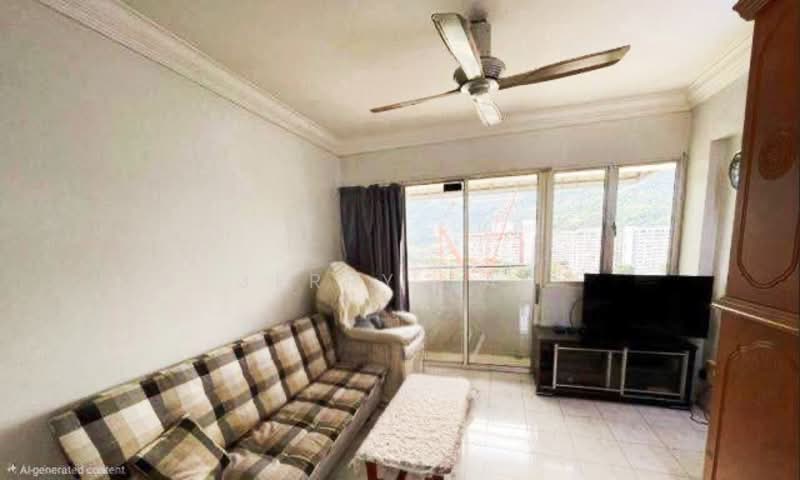 Apartment for Rent at Taman Hui Aun - Jerry Tan - Living Room - PropertyGuru.com.my