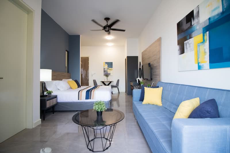 Service Residence for Rent at Imperio Residence - Goh Jun Khai - Bedroom - PropertyGuru.com.my