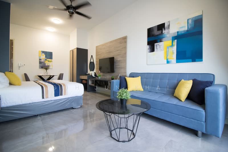 Service Residence for Rent at Imperio Residence - Goh Jun Khai - Living Room - PropertyGuru.com.my