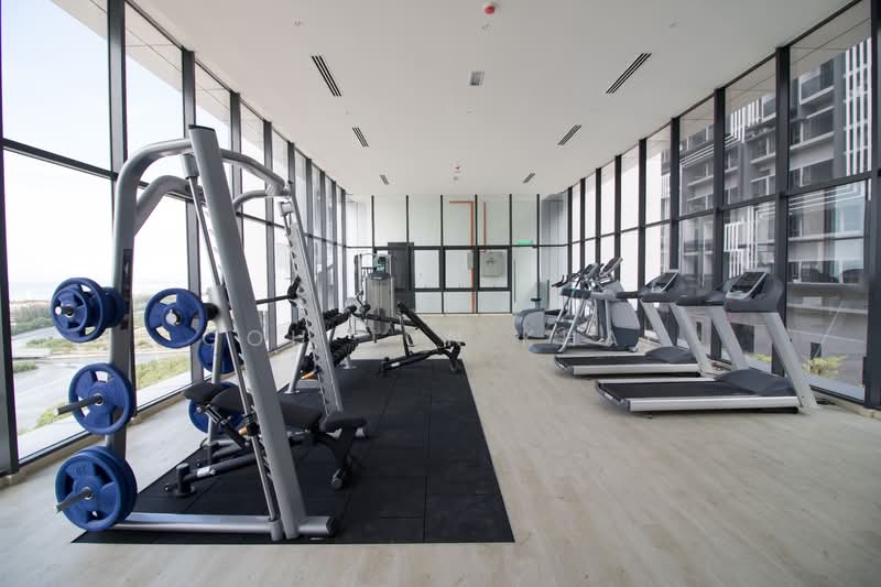 Service Residence for Rent at Imperio Residence - Goh Jun Khai - Gym - PropertyGuru.com.my