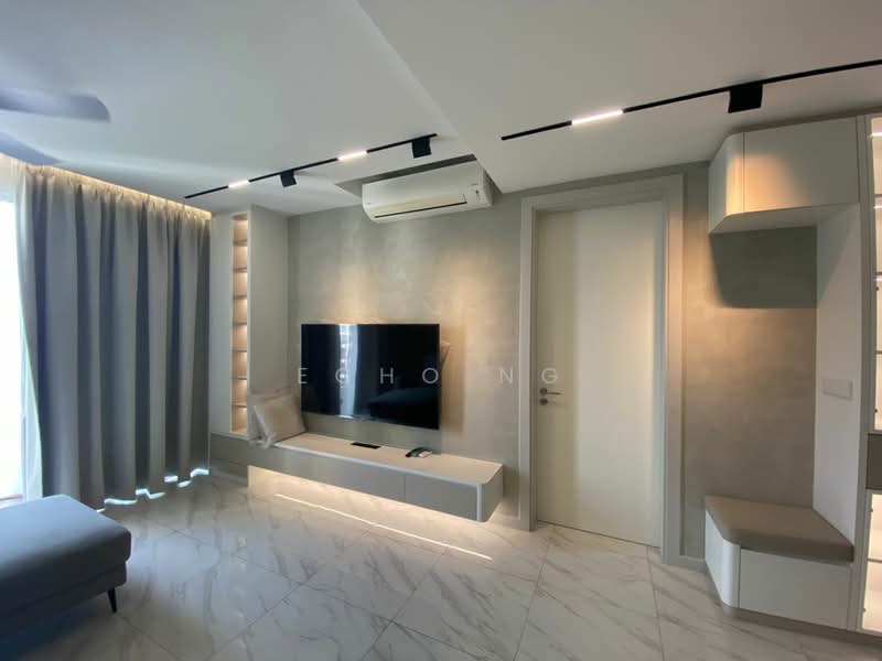 Condominium for Sale at South Brooks - Echo Ng - Living Room - PropertyGuru.com.my
