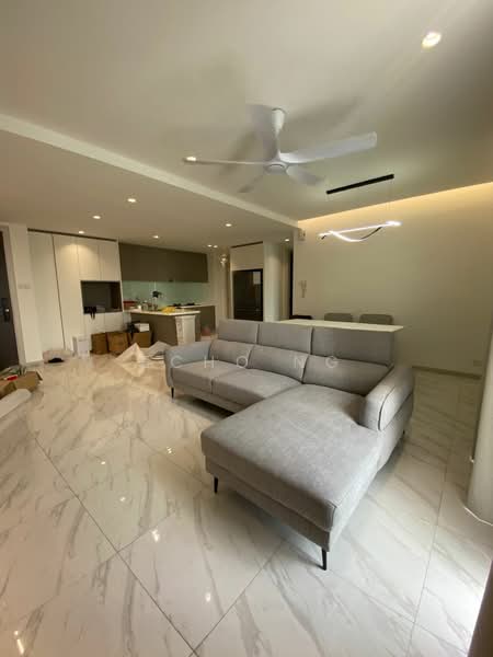 Condominium for Sale at South Brooks - Echo Ng - Living Room - PropertyGuru.com.my