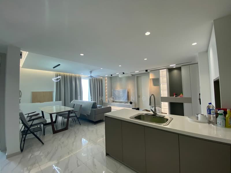 Condominium for Sale at South Brooks - Echo Ng - Living Room - PropertyGuru.com.my