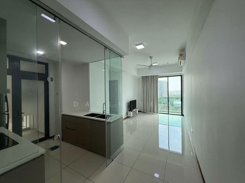 Service Residence for Rent at Crescent Bay Suites (Teluk Bayu) - Daren Tee - Living Room - PropertyGuru.com.my