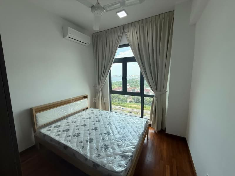 Service Residence for Rent at Crescent Bay Suites (Teluk Bayu) - Daren Tee - Bedroom - PropertyGuru.com.my