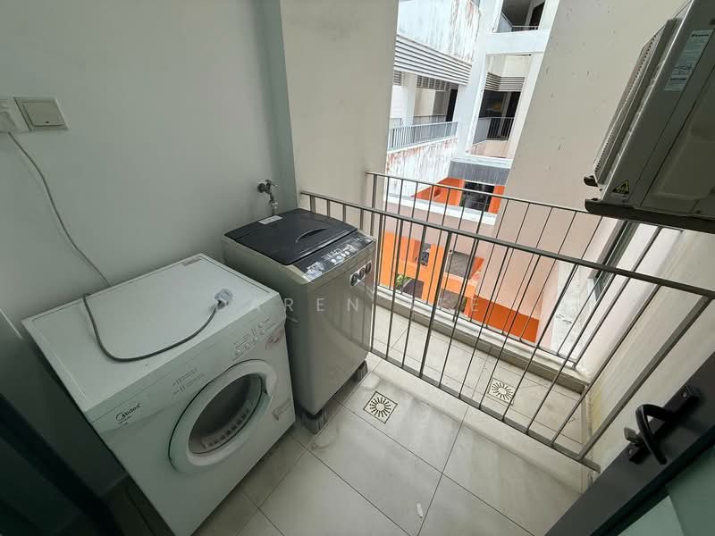 Service Residence for Rent at Crescent Bay Suites (Teluk Bayu) - Daren Tee - Balcony - PropertyGuru.com.my