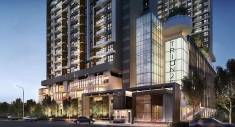 Service Residence for Rent at Trion 2 @ KL - Vincent Yeoh - Exterior - PropertyGuru.com.my