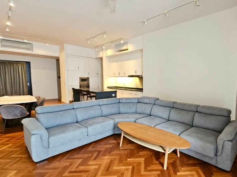 Condominium for Rent at Andaman @ Quayside - Ray Fun - Living Room - PropertyGuru.com.my