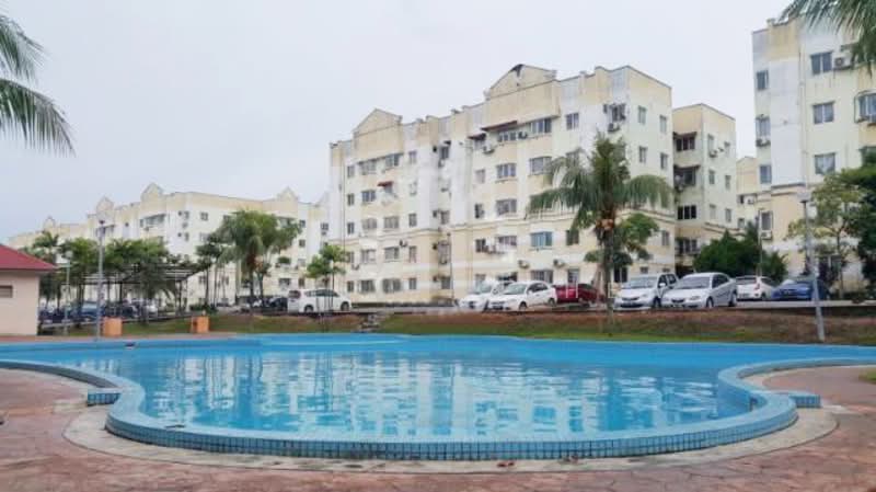 Pangsapuri untuk Dijual di Pangsapuri Mutiara Subang - Swee Lian Hew - Exterior - PropertyGuru.com.my