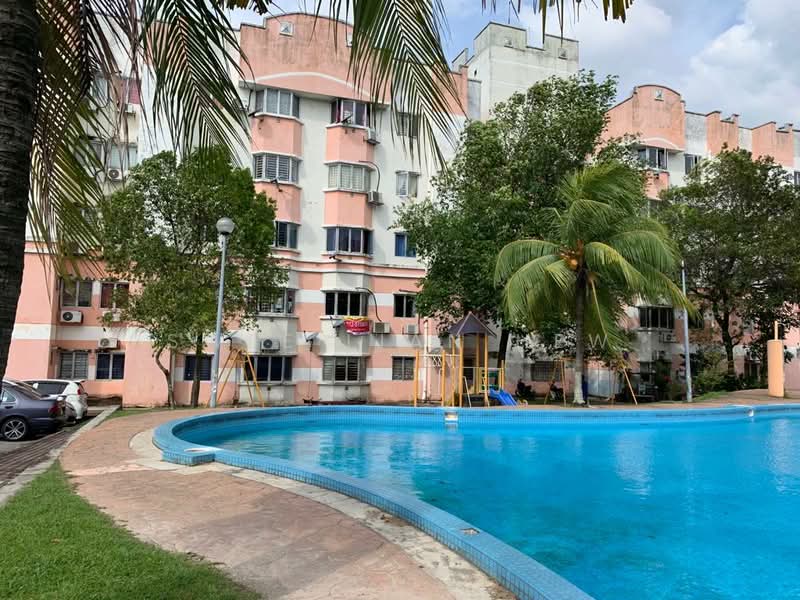 Pangsapuri untuk Dijual di Pangsapuri Mutiara Subang - Swee Lian Hew - Exterior - PropertyGuru.com.my