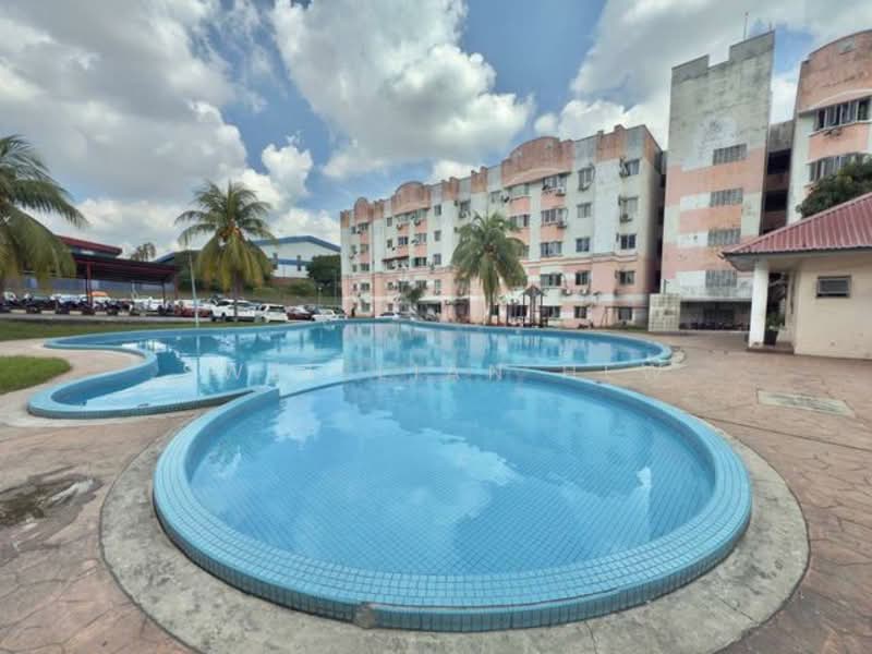Pangsapuri untuk Dijual di Pangsapuri Mutiara Subang - Swee Lian Hew - Exterior - PropertyGuru.com.my