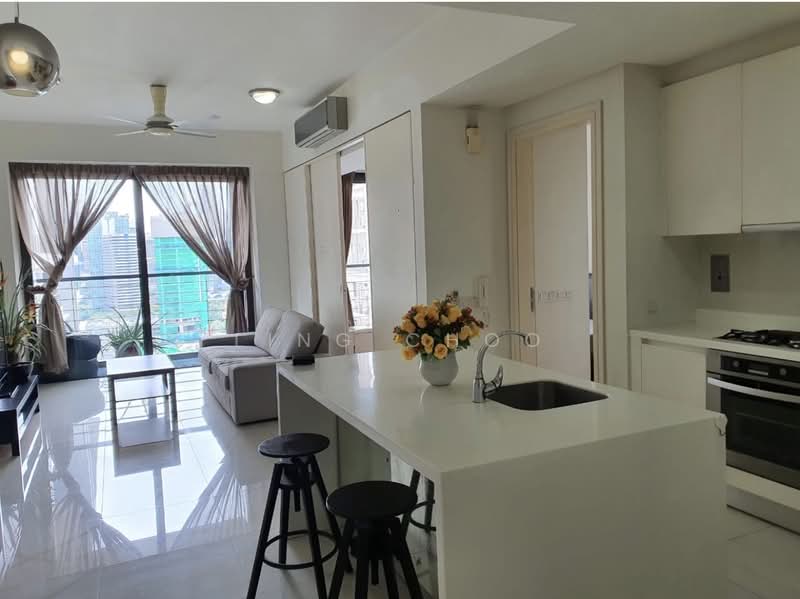 Service Residence for Rent at Hampshire Place - Ling Choo - Living Room - PropertyGuru.com.my