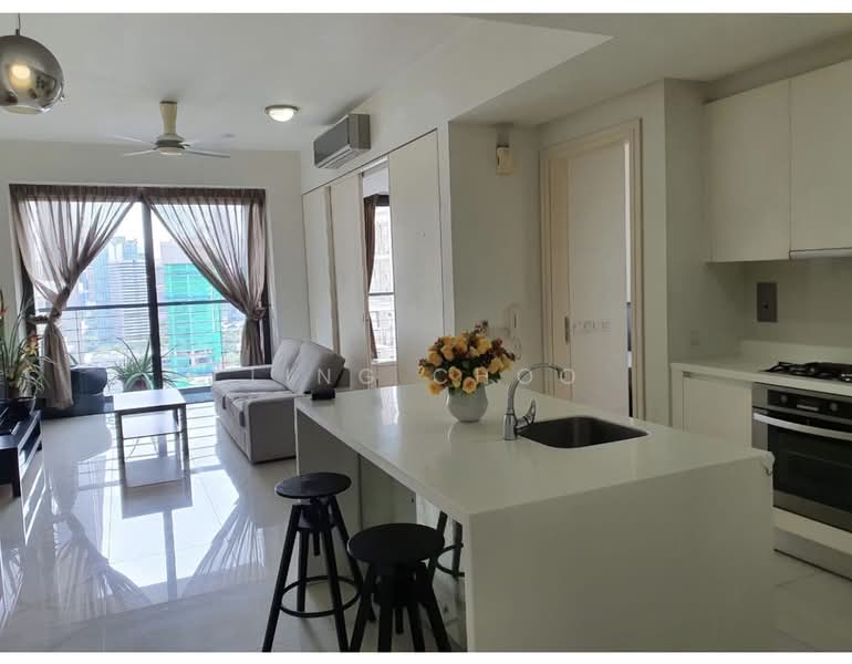 Service Residence for Rent at Hampshire Place - Ling Choo - Living Room - PropertyGuru.com.my