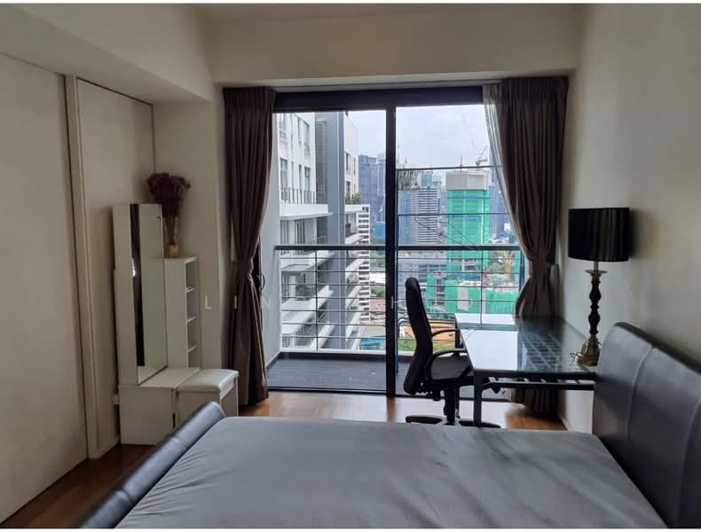 Service Residence for Rent at Hampshire Place - Ling Choo - Bedroom - PropertyGuru.com.my