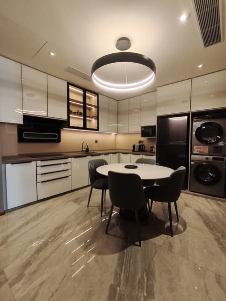 Service Residence for Sale at Imperial Lexis - Annie Ng - Kitchen - PropertyGuru.com.my