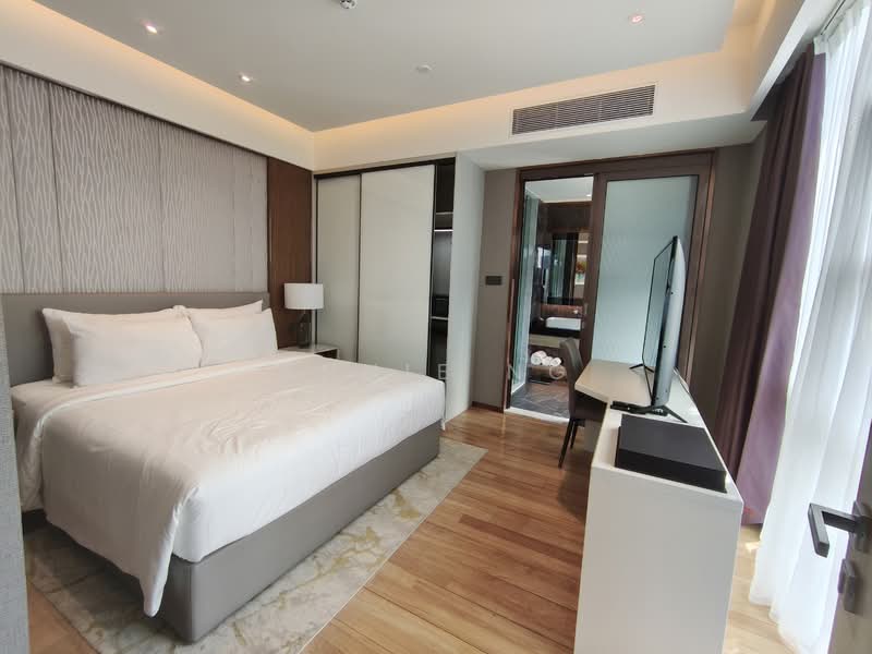 Service Residence for Sale at Imperial Lexis - Annie Ng - Bedroom - PropertyGuru.com.my