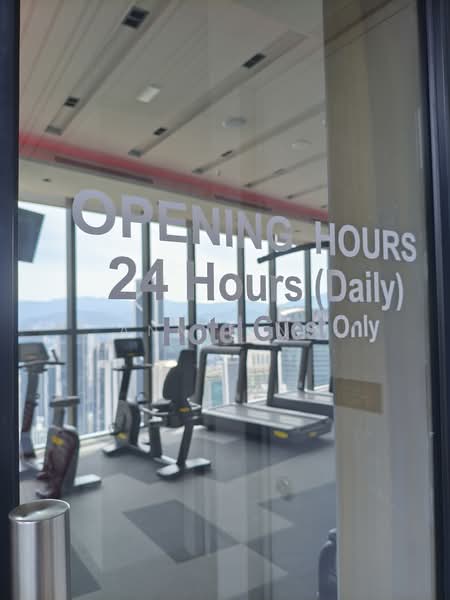 Service Residence for Sale at Imperial Lexis - Annie Ng - Gym - PropertyGuru.com.my