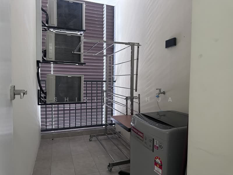Service Residence for Rent at O'hako Residence - Shirley Chua - Balcony - PropertyGuru.com.my