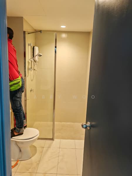 Service Residence for Rent at Menara U - Abby Woo - Bathroom - PropertyGuru.com.my