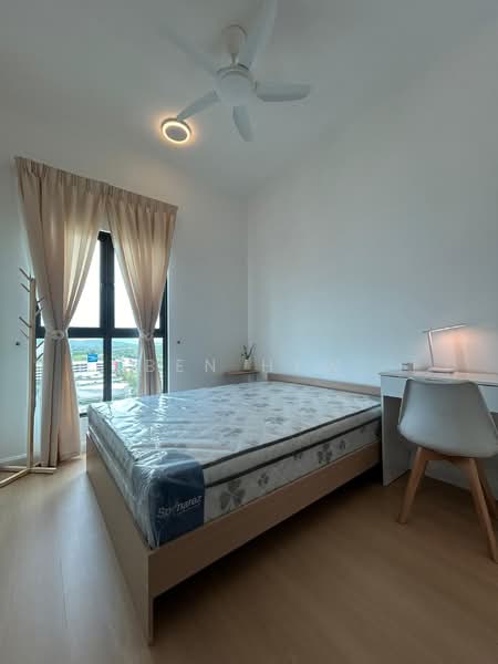 Servis Apartment untuk Dijual di Sinaran @ Utropolis - Ben Hew - Bedroom - PropertyGuru.com.my