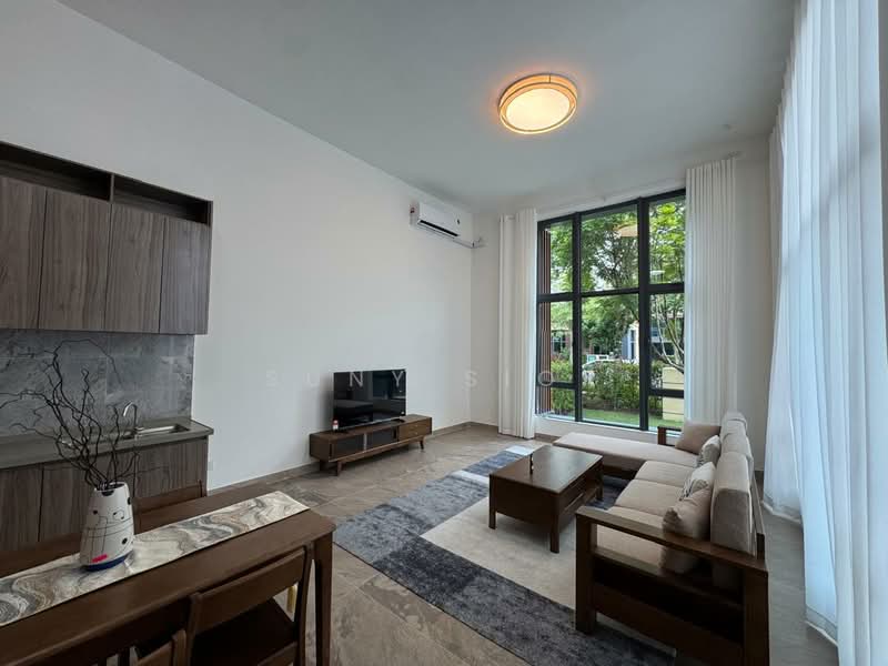 Cluster House for Sale in Forest City (Gelang Patah) - Suny Sior - Living Room - PropertyGuru.com.my