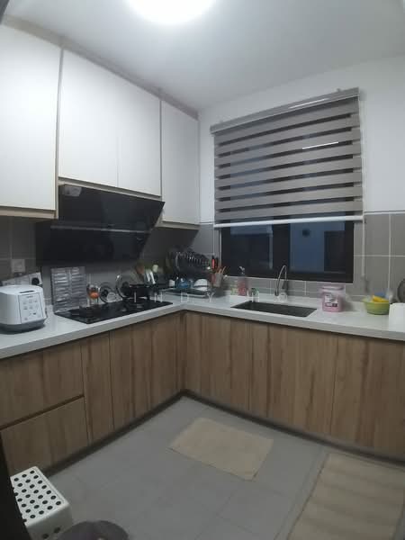 2-storey Terraced House for Rent in Dengkil (Selangor) - Cindy Ho - Kitchen - PropertyGuru.com.my