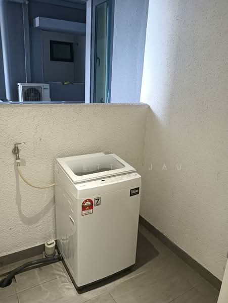 Service Residence for Rent at UNIO Residence - Renetta Jau - Balcony - PropertyGuru.com.my