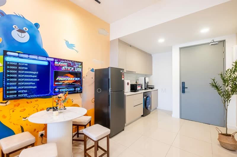 Condominium for Rent at Skyline KL - Chloe Shum - Kitchen - PropertyGuru.com.my
