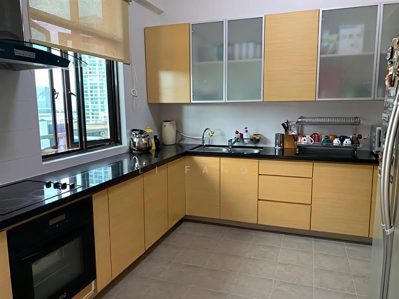 Kondominium untuk Dijual di The Palazzo - Li Fang - Kitchen - PropertyGuru.com.my