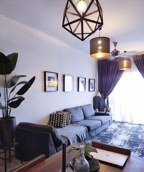 Kondominium untuk Dijual di Park Avenue - Izzah Alias - Living Room - PropertyGuru.com.my
