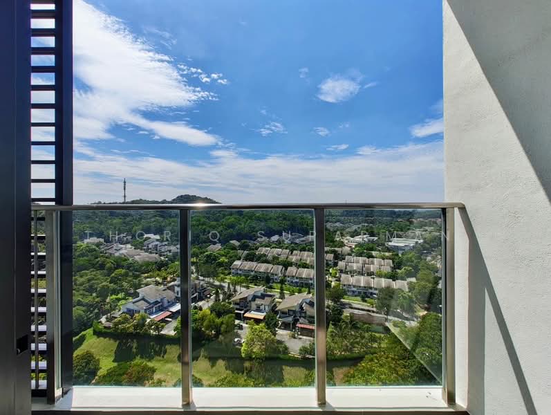 Kondominium untuk Disewa di Setia Seraya Residences - Thoriq Suparman - View - PropertyGuru.com.my