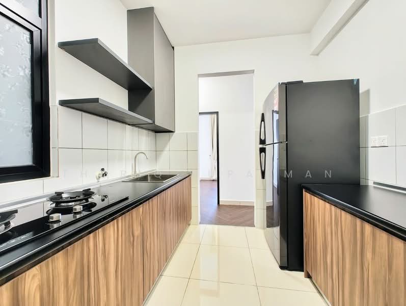 Kondominium untuk Disewa di Setia Seraya Residences - Thoriq Suparman - Kitchen - PropertyGuru.com.my