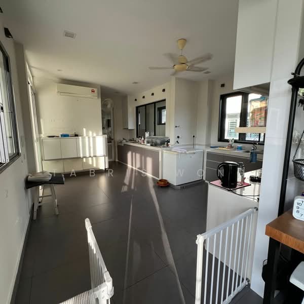 2-storey Terraced House for Sale in Kota Kemuning (Shah Alam) - Tabris Wong - Kitchen - PropertyGuru.com.my