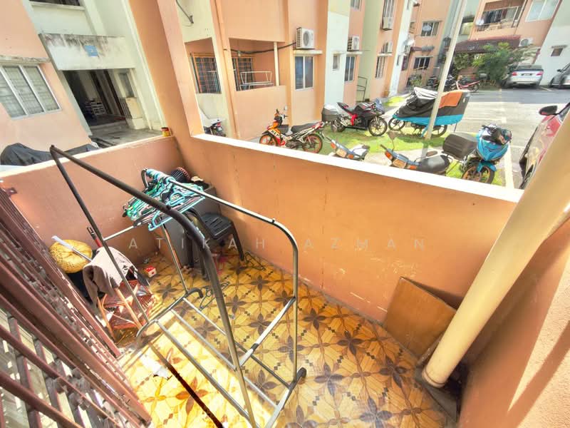 Apartment for Sale at Sutera Apartment - Atikah Azman - Balcony - PropertyGuru.com.my