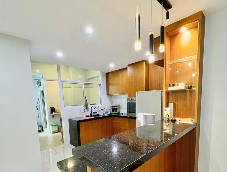 Condominium for Rent at Skyridge Garden - KV LOO - Kitchen - PropertyGuru.com.my