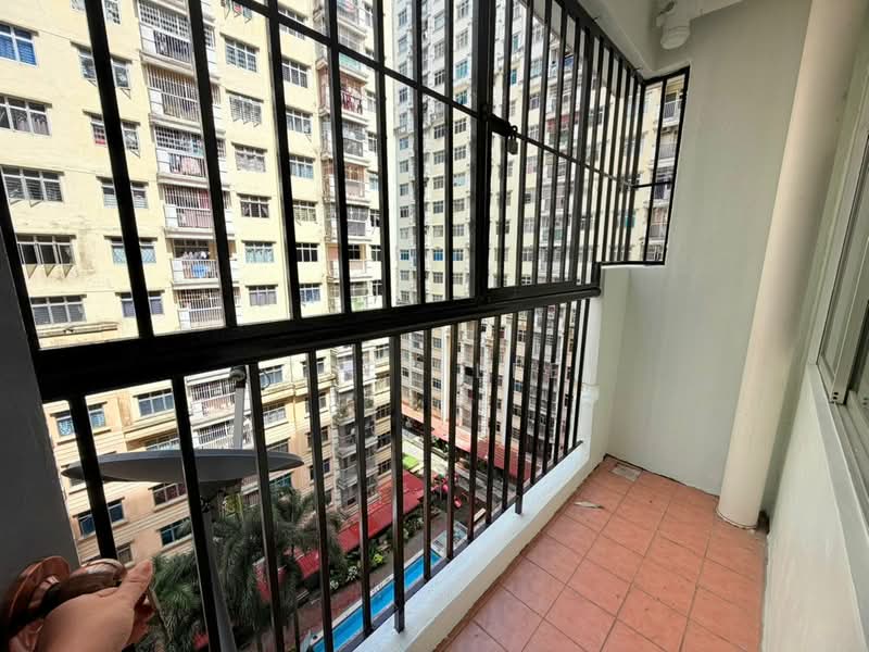 Apartment for Sale at Villa Krystal Apartment - Zoey Lee - Balcony - PropertyGuru.com.my