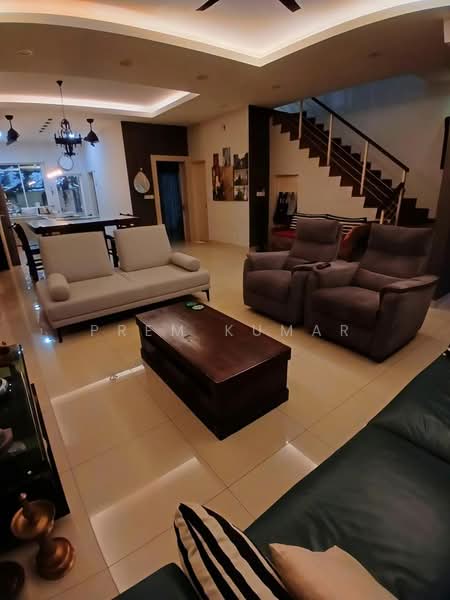 2-storey Terraced House for Sale in Cyberjaya (Selangor) - Prem Kumar - Living Room - PropertyGuru.com.my