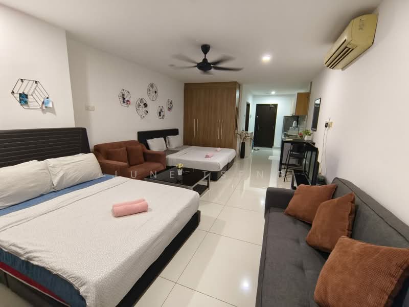 Condominium for Rent at KSL D'Esplanade Residence - June Tseng - Living Room - PropertyGuru.com.my
