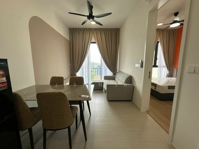 Service Residence for Rent at Laurel Residence - Justin Lam - Living Room - PropertyGuru.com.my