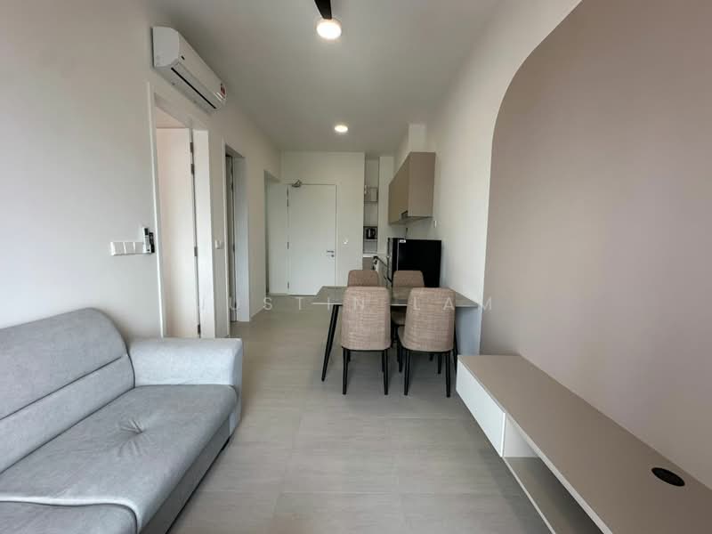 Service Residence for Rent at Laurel Residence - Justin Lam - Living Room - PropertyGuru.com.my