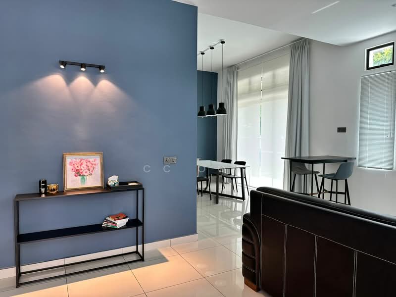 Rumah Teres 2 Tingkat untuk Disewa di Taman Rebana Indah (Sungai Bakap) - CC Ooi - Living Room - PropertyGuru.com.my