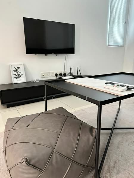 Rumah Teres 2 Tingkat untuk Disewa di Taman Rebana Indah (Sungai Bakap) - CC Ooi - Living Room - PropertyGuru.com.my