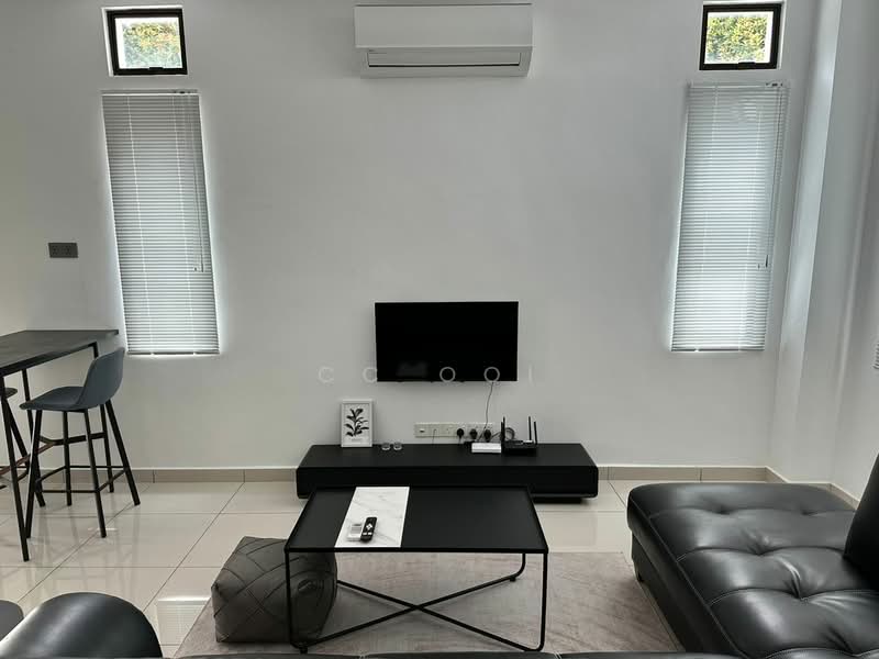 Rumah Teres 2 Tingkat untuk Disewa di Taman Rebana Indah (Sungai Bakap) - CC Ooi - Living Room - PropertyGuru.com.my