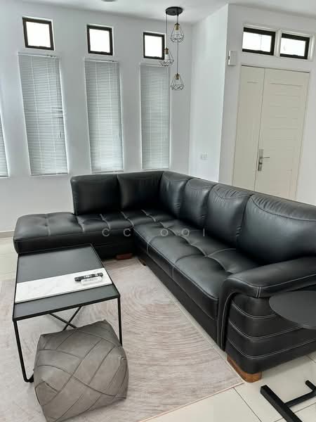 Rumah Teres 2 Tingkat untuk Disewa di Taman Rebana Indah (Sungai Bakap) - CC Ooi - Living Room - PropertyGuru.com.my