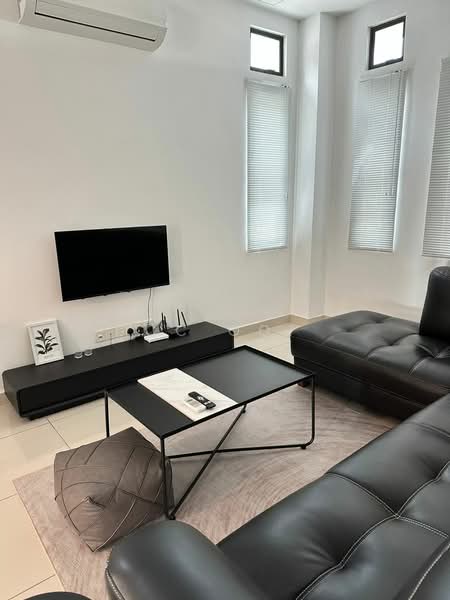 Rumah Teres 2 Tingkat untuk Disewa di Taman Rebana Indah (Sungai Bakap) - CC Ooi - Living Room - PropertyGuru.com.my