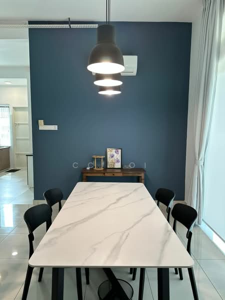 Rumah Teres 2 Tingkat untuk Disewa di Taman Rebana Indah (Sungai Bakap) - CC Ooi - Dining Room - PropertyGuru.com.my