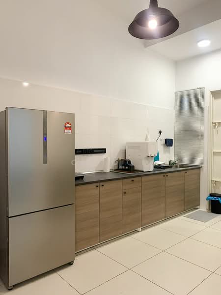 Rumah Teres 2 Tingkat untuk Disewa di Taman Rebana Indah (Sungai Bakap) - CC Ooi - Kitchen - PropertyGuru.com.my