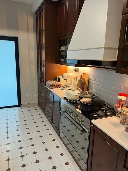 Cluster House for Sale in Horizon Hills (Iskandar Puteri (Nusajaya)) - June Tseng - Kitchen - PropertyGuru.com.my
