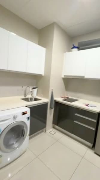 Service Residence for Rent at KL Gateway Residences - Ray Lee - Kitchen - PropertyGuru.com.my