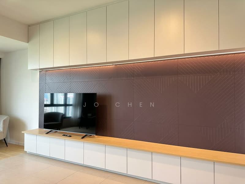 Service Residence for Rent at Kami - Jo Chen - Living Room - PropertyGuru.com.my